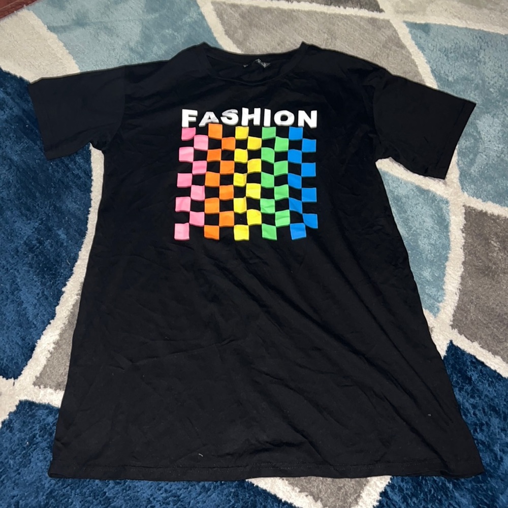 Fashion T-shirt Dress